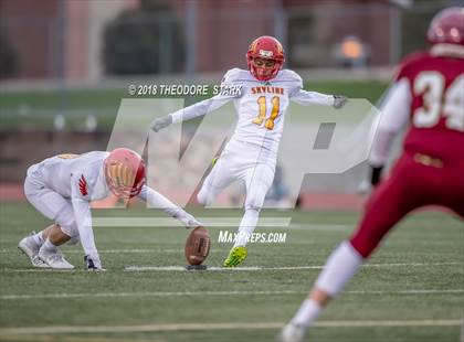 Thumbnail 3 in Skyline @ Ponderosa (CHSAA 4A Semifinal) photogallery.