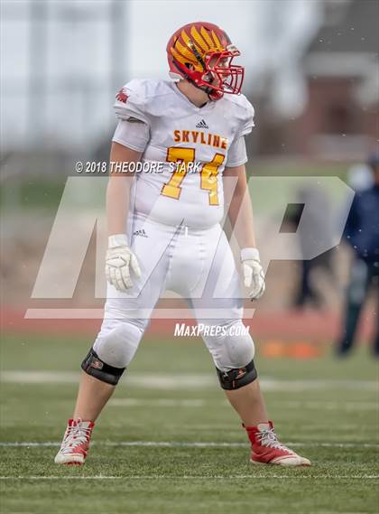 Thumbnail 1 in Skyline @ Ponderosa (CHSAA 4A Semifinal) photogallery.