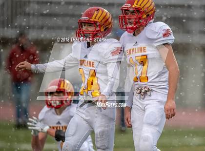 Thumbnail 3 in Skyline @ Ponderosa (CHSAA 4A Semifinal) photogallery.