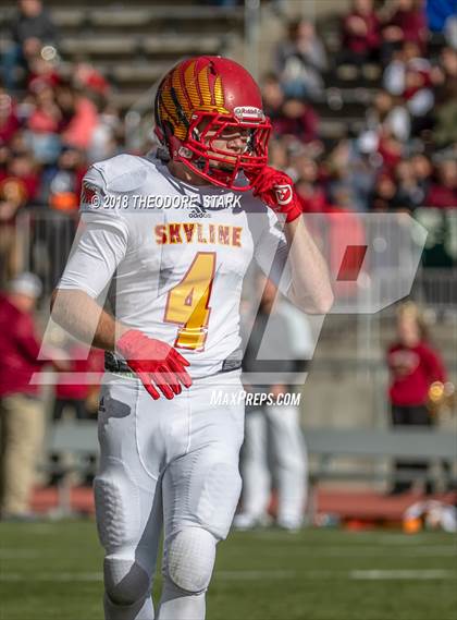 Thumbnail 1 in Skyline @ Ponderosa (CHSAA 4A Semifinal) photogallery.