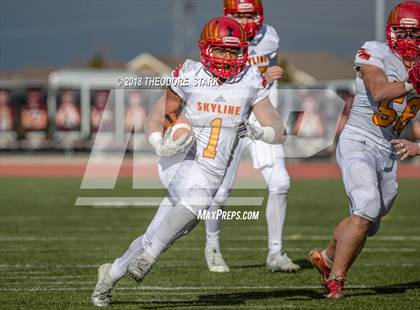 Thumbnail 3 in Skyline @ Ponderosa (CHSAA 4A Semifinal) photogallery.