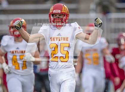 Thumbnail 2 in Skyline @ Ponderosa (CHSAA 4A Semifinal) photogallery.