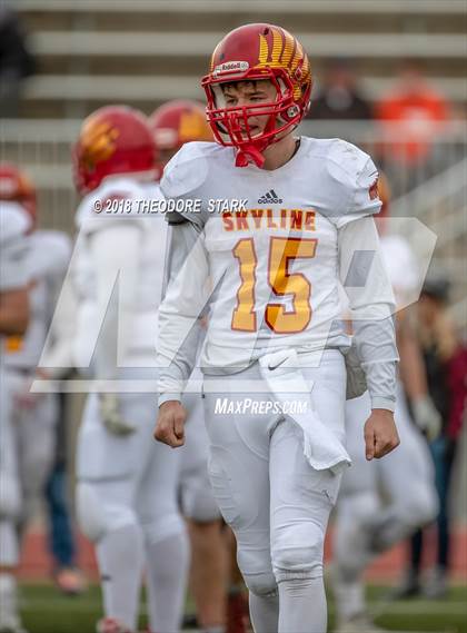 Thumbnail 1 in Skyline @ Ponderosa (CHSAA 4A Semifinal) photogallery.