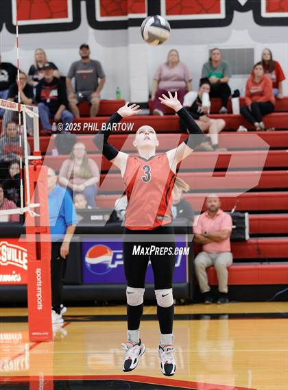 Thumbnail 1 in JV: Coshocton @ Crooksville photogallery.