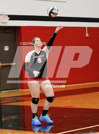 Thumbnail 2 in JV: Coshocton @ Crooksville photogallery.