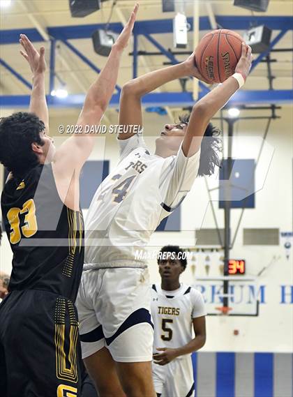 Thumbnail 3 in Granada @ Inderkum (CIF NorCal D1 Playoff) photogallery.