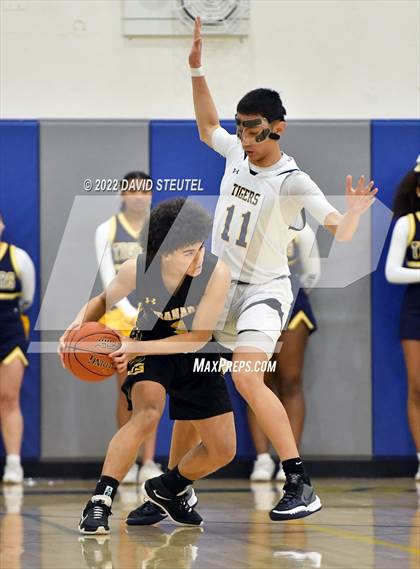 Thumbnail 3 in Granada @ Inderkum (CIF NorCal D1 Playoff) photogallery.
