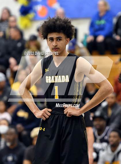 Thumbnail 2 in Granada @ Inderkum (CIF NorCal D1 Playoff) photogallery.