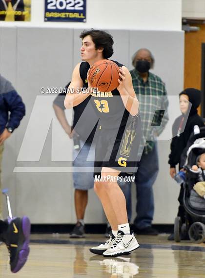 Thumbnail 3 in Granada @ Inderkum (CIF NorCal D1 Playoff) photogallery.