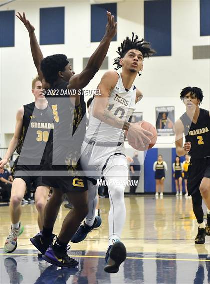 Thumbnail 1 in Granada @ Inderkum (CIF NorCal D1 Playoff) photogallery.