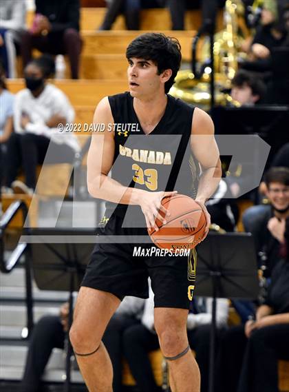 Thumbnail 1 in Granada @ Inderkum (CIF NorCal D1 Playoff) photogallery.