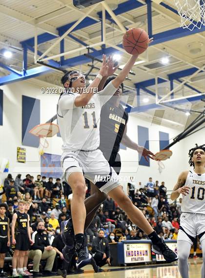 Thumbnail 2 in Granada @ Inderkum (CIF NorCal D1 Playoff) photogallery.