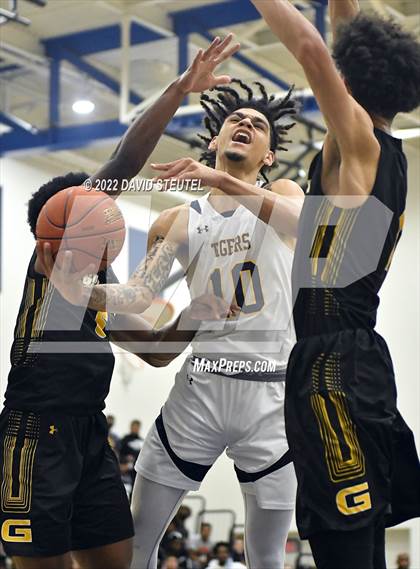 Thumbnail 2 in Granada @ Inderkum (CIF NorCal D1 Playoff) photogallery.