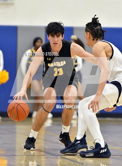 Thumbnail 1 in Granada @ Inderkum (CIF NorCal D1 Playoff) photogallery.