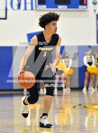 Thumbnail 2 in Granada @ Inderkum (CIF NorCal D1 Playoff) photogallery.