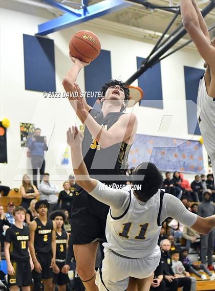 Thumbnail 1 in Granada @ Inderkum (CIF NorCal D1 Playoff) photogallery.