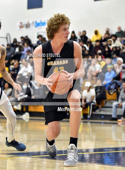 Thumbnail 3 in Granada @ Inderkum (CIF NorCal D1 Playoff) photogallery.