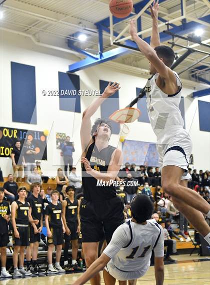 Thumbnail 2 in Granada @ Inderkum (CIF NorCal D1 Playoff) photogallery.