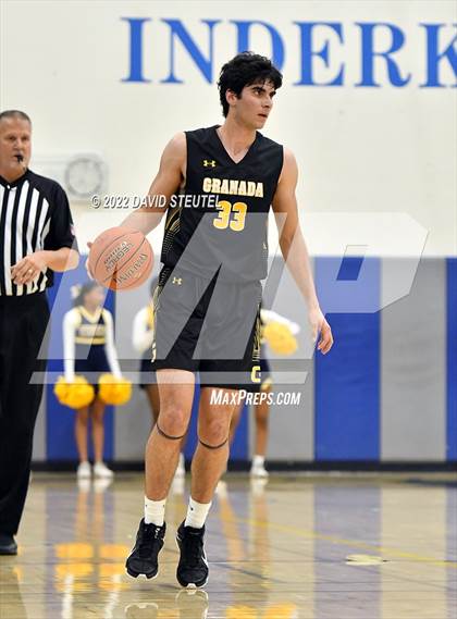 Thumbnail 1 in Granada @ Inderkum (CIF NorCal D1 Playoff) photogallery.