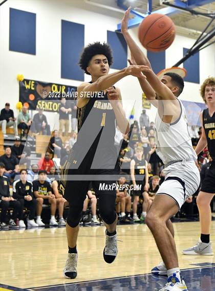 Thumbnail 1 in Granada @ Inderkum (CIF NorCal D1 Playoff) photogallery.