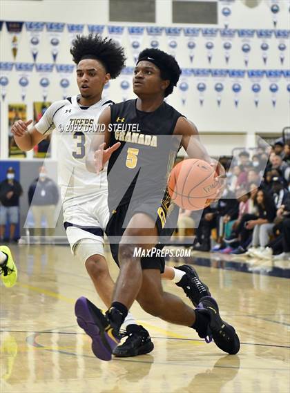 Thumbnail 3 in Granada @ Inderkum (CIF NorCal D1 Playoff) photogallery.