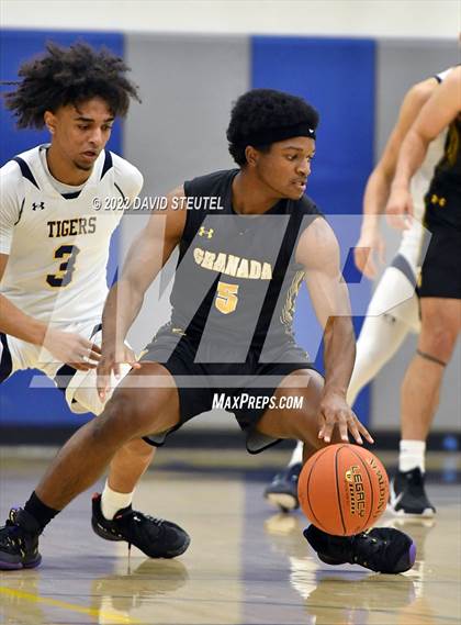 Thumbnail 2 in Granada @ Inderkum (CIF NorCal D1 Playoff) photogallery.
