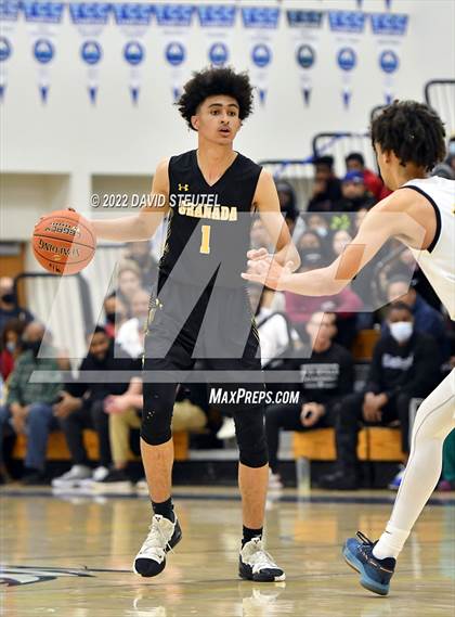 Thumbnail 1 in Granada @ Inderkum (CIF NorCal D1 Playoff) photogallery.
