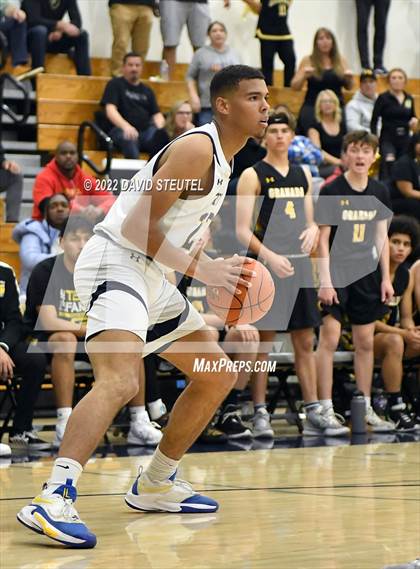 Thumbnail 3 in Granada @ Inderkum (CIF NorCal D1 Playoff) photogallery.