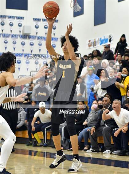 Thumbnail 3 in Granada @ Inderkum (CIF NorCal D1 Playoff) photogallery.