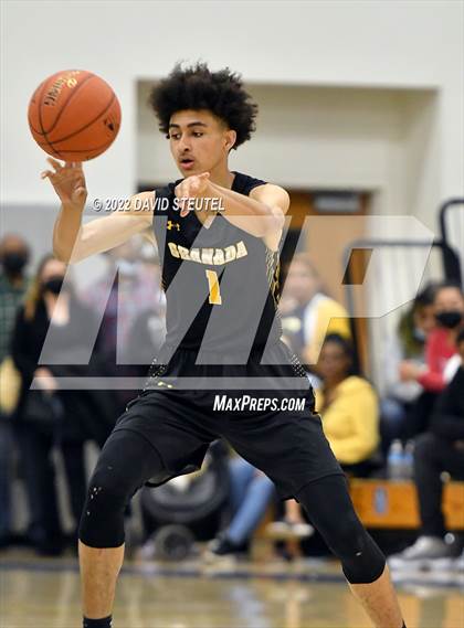 Thumbnail 3 in Granada @ Inderkum (CIF NorCal D1 Playoff) photogallery.