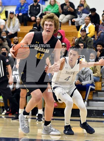 Thumbnail 3 in Granada @ Inderkum (CIF NorCal D1 Playoff) photogallery.