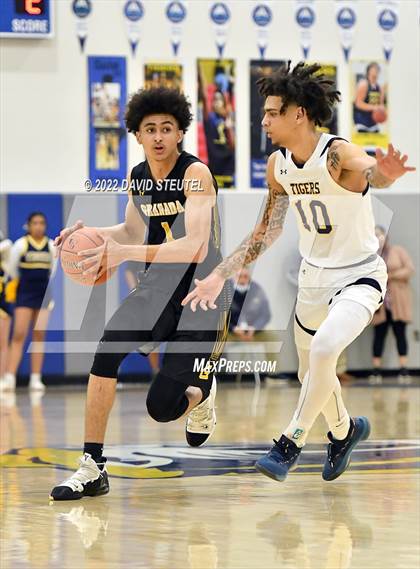 Thumbnail 2 in Granada @ Inderkum (CIF NorCal D1 Playoff) photogallery.