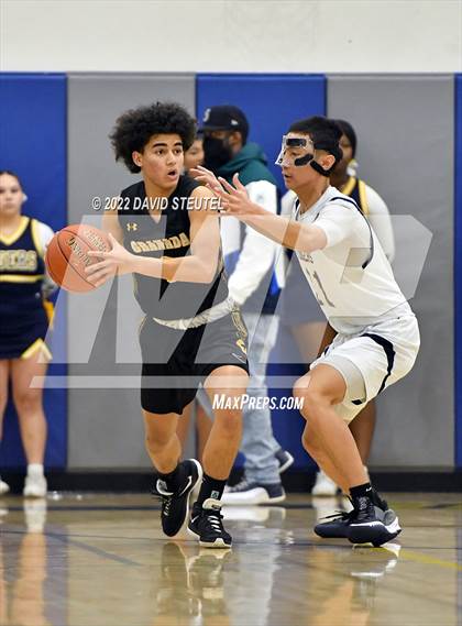 Thumbnail 1 in Granada @ Inderkum (CIF NorCal D1 Playoff) photogallery.