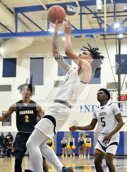 Thumbnail 2 in Granada @ Inderkum (CIF NorCal D1 Playoff) photogallery.