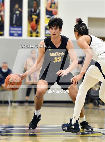 Thumbnail 1 in Granada @ Inderkum (CIF NorCal D1 Playoff) photogallery.