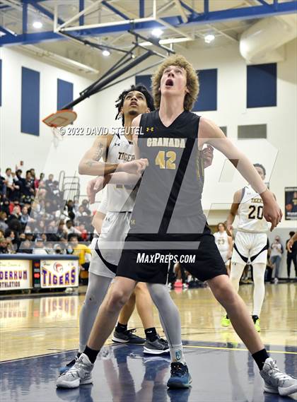 Thumbnail 1 in Granada @ Inderkum (CIF NorCal D1 Playoff) photogallery.