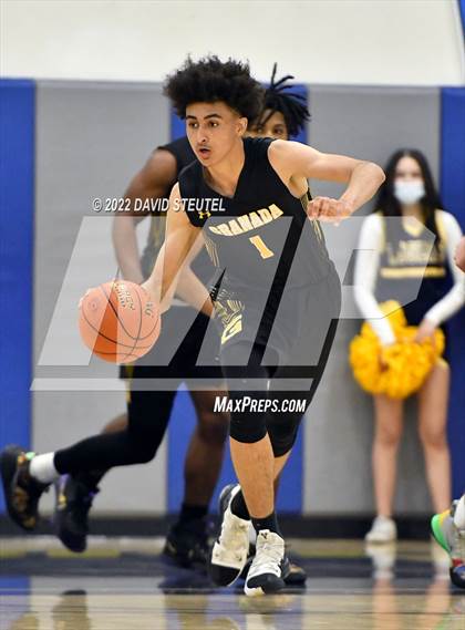 Thumbnail 2 in Granada @ Inderkum (CIF NorCal D1 Playoff) photogallery.