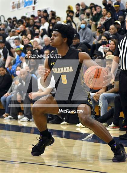 Thumbnail 1 in Granada @ Inderkum (CIF NorCal D1 Playoff) photogallery.
