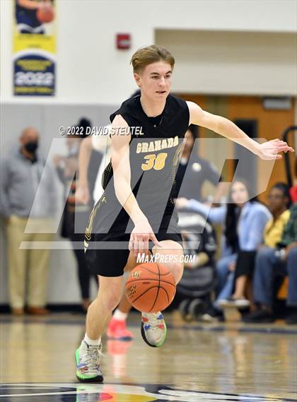 Thumbnail 3 in Granada @ Inderkum (CIF NorCal D1 Playoff) photogallery.