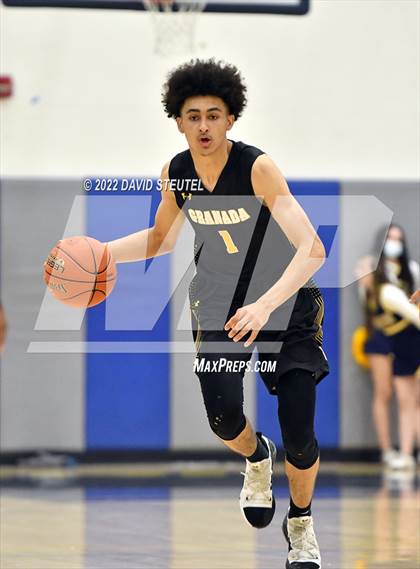 Thumbnail 3 in Granada @ Inderkum (CIF NorCal D1 Playoff) photogallery.