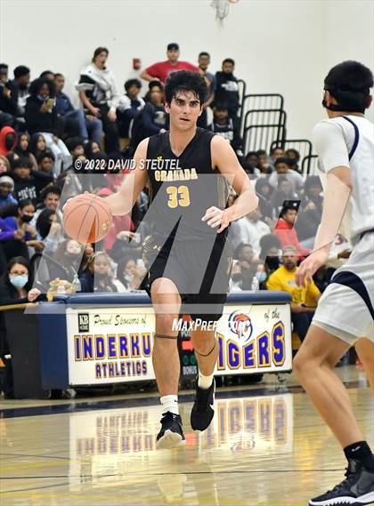 Thumbnail 3 in Granada @ Inderkum (CIF NorCal D1 Playoff) photogallery.