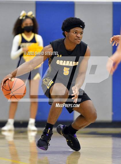 Thumbnail 1 in Granada @ Inderkum (CIF NorCal D1 Playoff) photogallery.