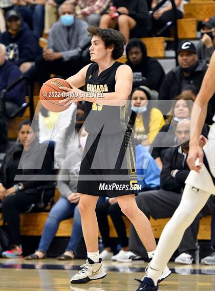Thumbnail 2 in Granada @ Inderkum (CIF NorCal D1 Playoff) photogallery.