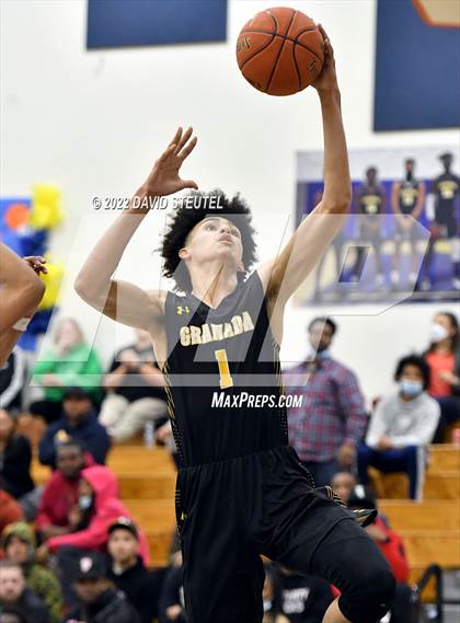 Thumbnail 2 in Granada @ Inderkum (CIF NorCal D1 Playoff) photogallery.