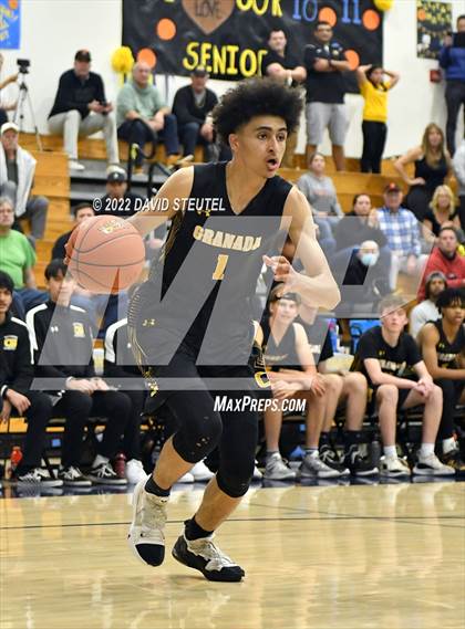 Thumbnail 3 in Granada @ Inderkum (CIF NorCal D1 Playoff) photogallery.