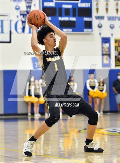 Thumbnail 3 in Granada @ Inderkum (CIF NorCal D1 Playoff) photogallery.