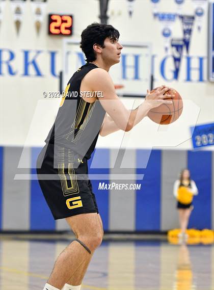 Thumbnail 3 in Granada @ Inderkum (CIF NorCal D1 Playoff) photogallery.