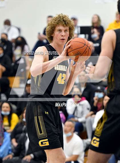 Thumbnail 2 in Granada @ Inderkum (CIF NorCal D1 Playoff) photogallery.