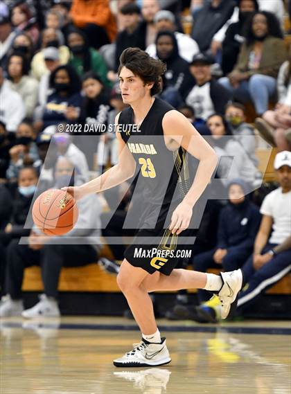 Thumbnail 1 in Granada @ Inderkum (CIF NorCal D1 Playoff) photogallery.