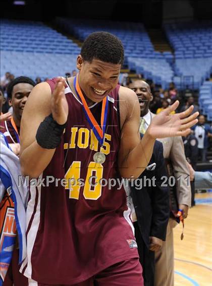 Thumbnail 2 in Millbrook vs. West Charlotte (NCHSAA 4A Final) photogallery.